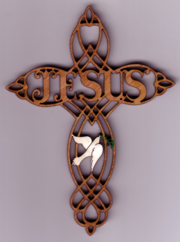 Jesus Cross #093